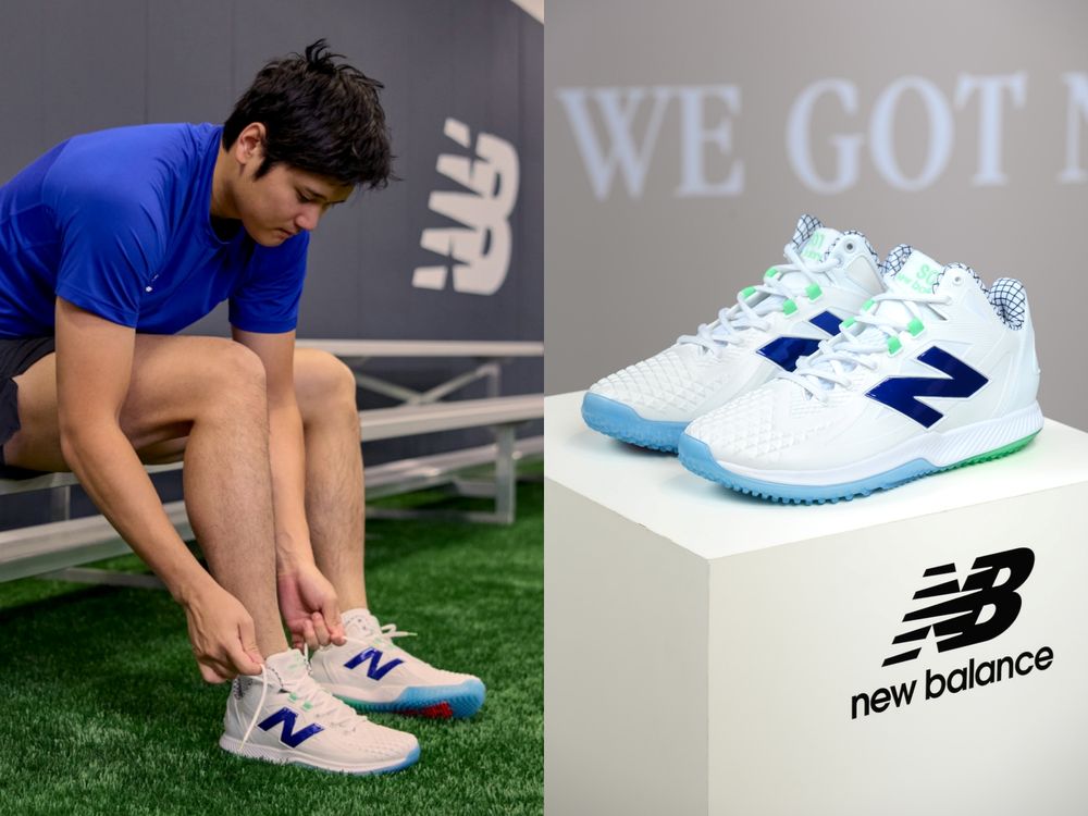 New Balance大谷翔平聯名來了！台灣首發Ohtani 1釘鞋必收藏、還驚喜推出童裝！？-1