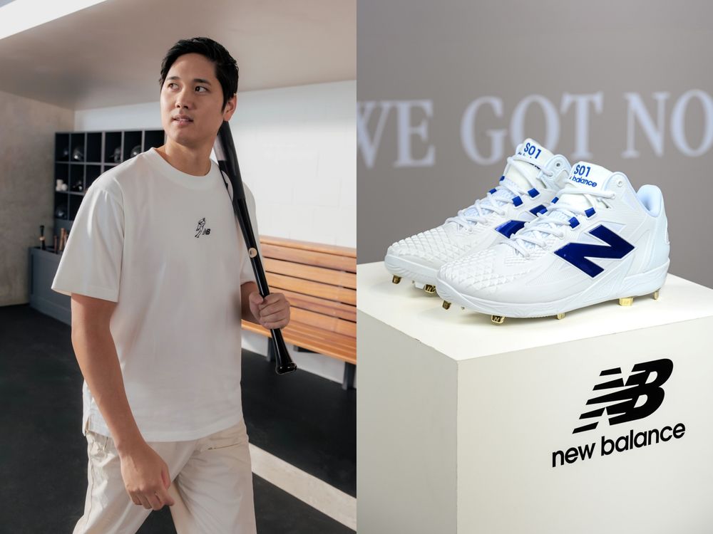 New Balance大谷翔平聯名來了！台灣首發Ohtani 1釘鞋必收藏、還驚喜推出童裝！？-2