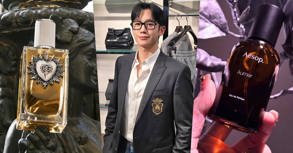 2025春夏氛圍香水新品盤點！Aesop花香調詠香水、丁海寅同款D&G男香、嬌蘭花草水語新香上市...，全都想聞聞看！-1