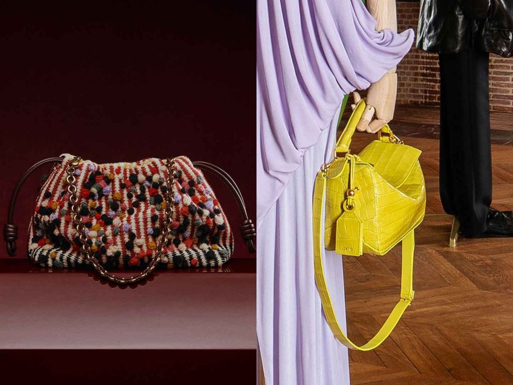 LOEWE沒辦秀依舊精彩！楊冪鉛筆美腿太驚人、爆款「芭蕾球鞋」換上羊毛新衣？-6