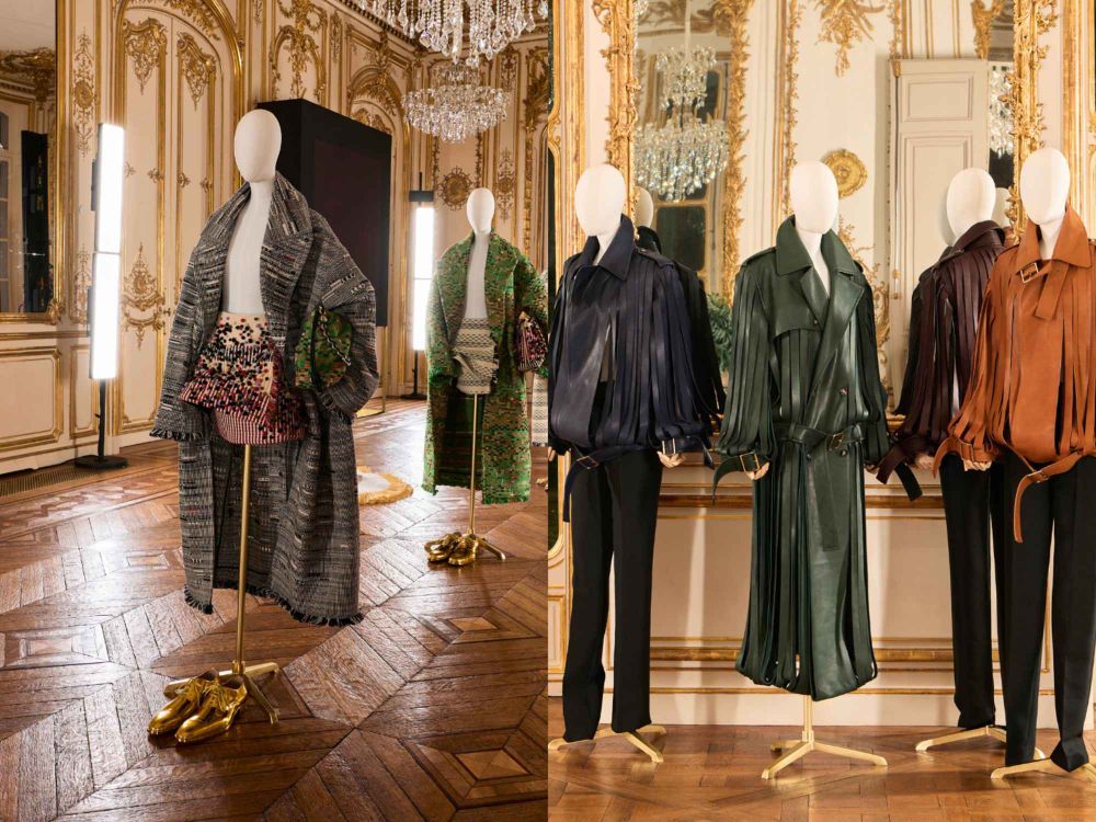 LOEWE沒辦秀依舊精彩！楊冪鉛筆美腿太驚人、爆款「芭蕾球鞋」換上羊毛新衣？-8