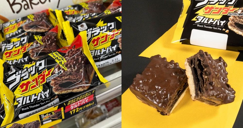 全家跟雷神巧克力聯名了！爆炸療癒「雷神巧克力脆皮泡芙、巧克力千層派」巧克力控必吃！-1