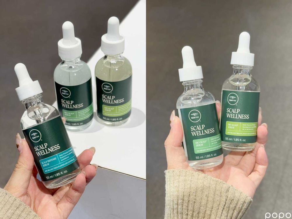 2025初春換季洗髮精推薦！巴黎萊雅大金瓶、Hair Recipe...，頭皮保養必用「茶樹泡泡去角質霜」！-4