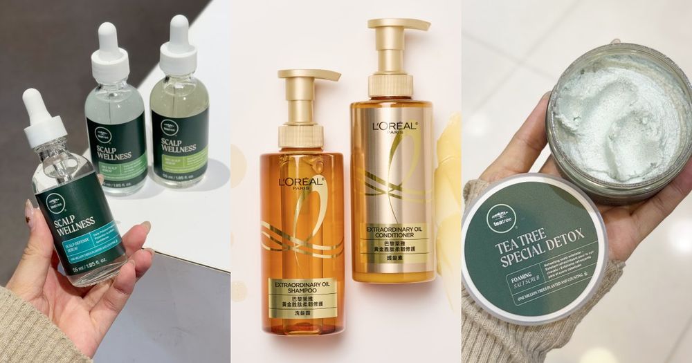 2025初春換季洗髮精推薦！巴黎萊雅大金瓶、Hair Recipe...，頭皮保養必用「茶樹泡泡去角質霜」！-1