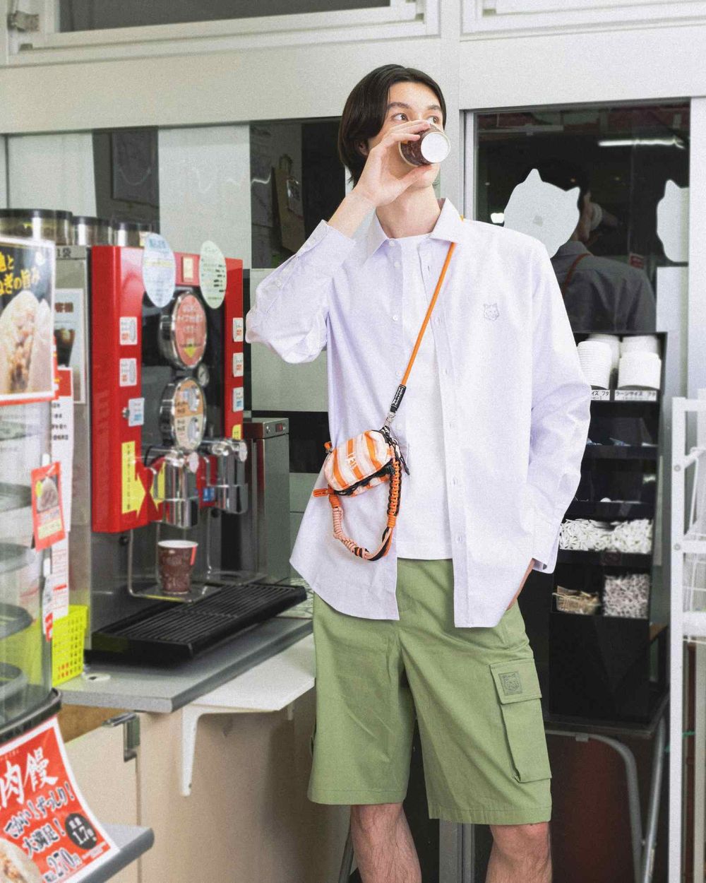 夢幻聯名！Maison Kitsuné聯手Topologie「小狐狸＋編織腕帶」超有質感、小包千元收！-11