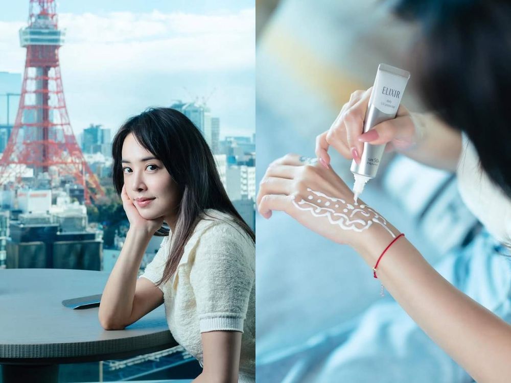 2025台灣明星美妝代言盤點！蔡依林續任怡麗絲爾品牌大使、舒淇成為雅詩蘭黛全球護膚代言人，王淨憑美肌再獲新資源！-8