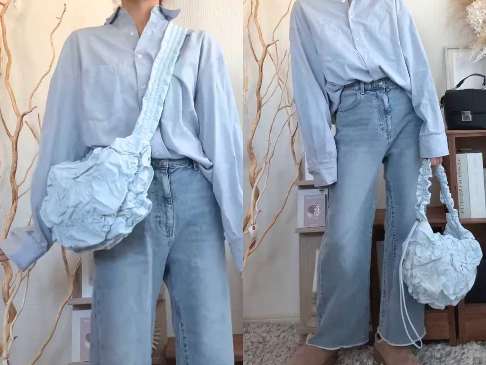買新衣服了！2025春季GU七款話題神品！蝴蝶結球鞋日妞搶破頭，雲朵包連店員都在買！-6