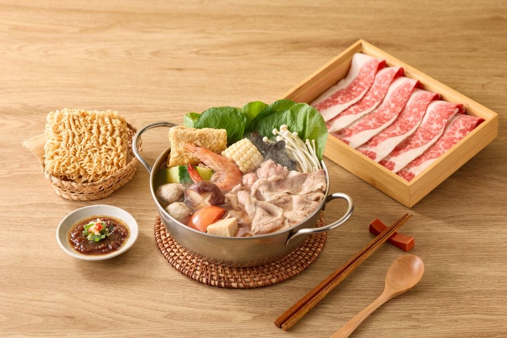 A5和牛免費吃！王品和牛涮、聚齊推「柚子風味湯底」！鹹香風味超清爽、柚香和牛握壽司同步開賣！-3