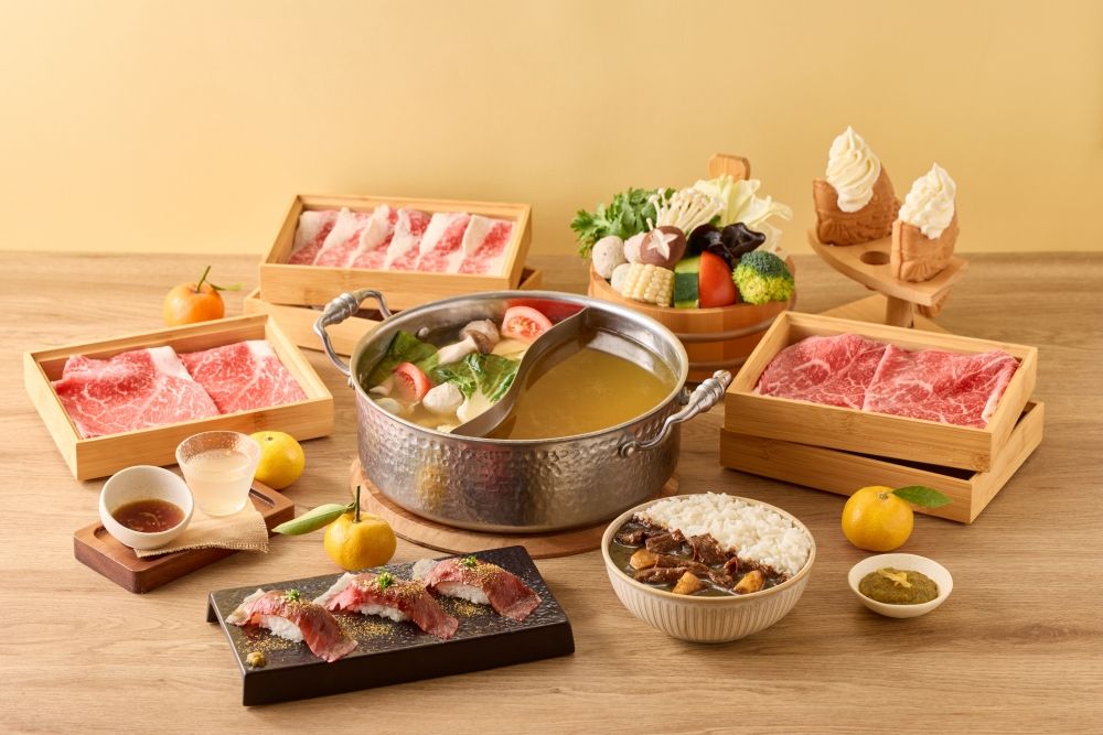 A5和牛免費吃！王品和牛涮、聚齊推「柚子風味湯底」！鹹香風味超清爽、柚香和牛握壽司同步開賣！-2