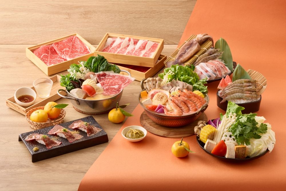 A5和牛免費吃！王品和牛涮、聚齊推「柚子風味湯底」！鹹香風味超清爽、柚香和牛握壽司同步開賣！-5