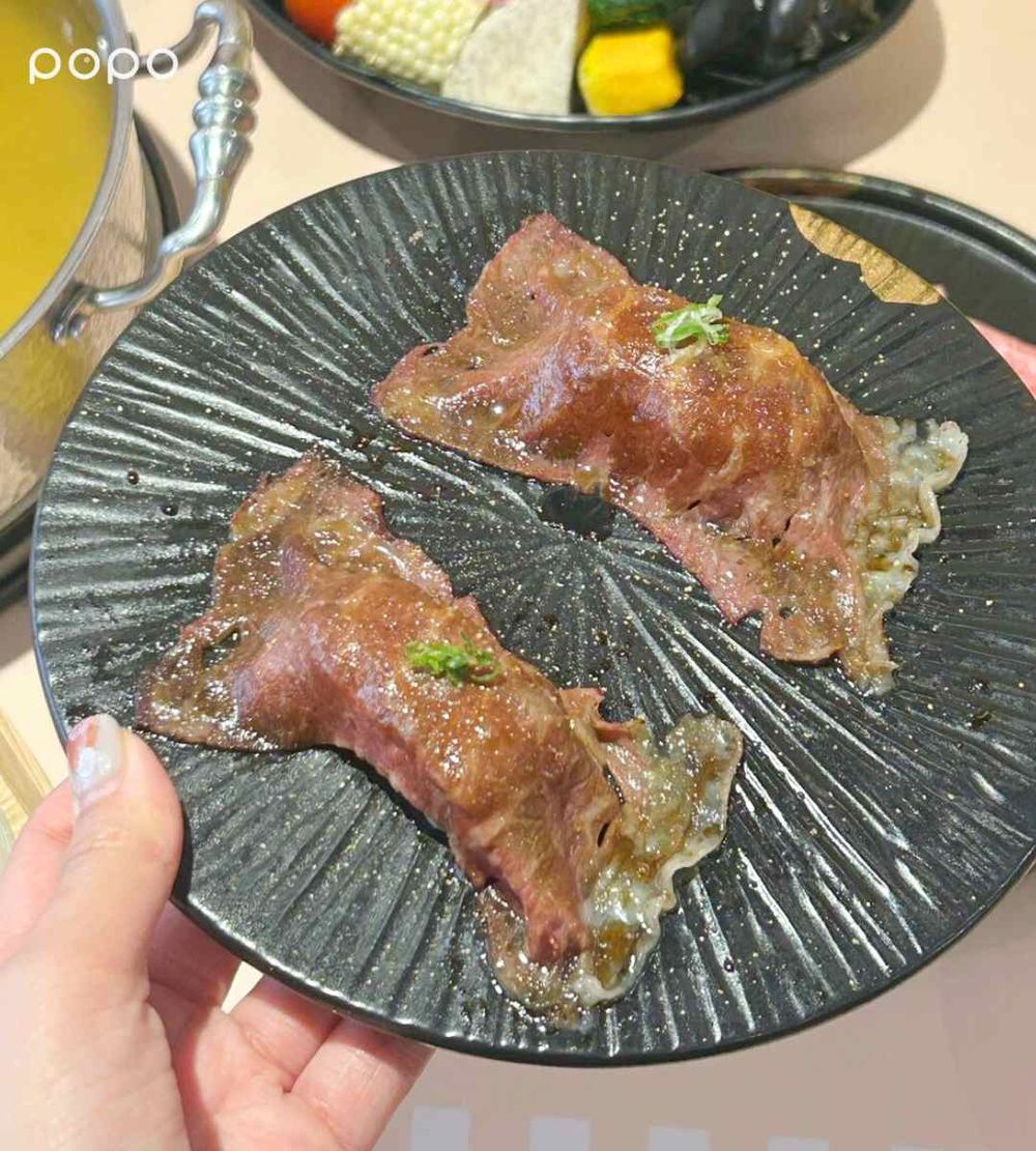 A5和牛免費吃！王品和牛涮、聚齊推「柚子風味湯底」！鹹香風味超清爽、柚香和牛握壽司同步開賣！-8