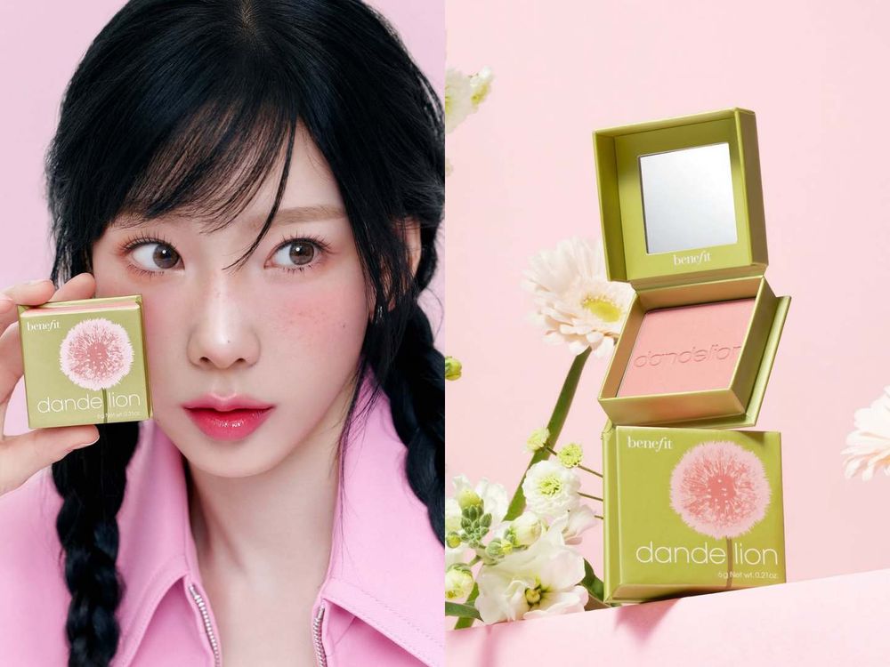 2025泰妍台灣演唱會妝容解析！全臉只用「benefit」同款唇釉色號公開、腮紅疊擦「這個」是重點！-4