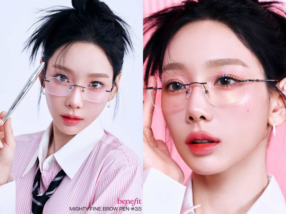 2025泰妍台灣演唱會妝容解析！全臉只用「benefit」同款唇釉色號公開、腮紅疊擦「這個」是重點！-5