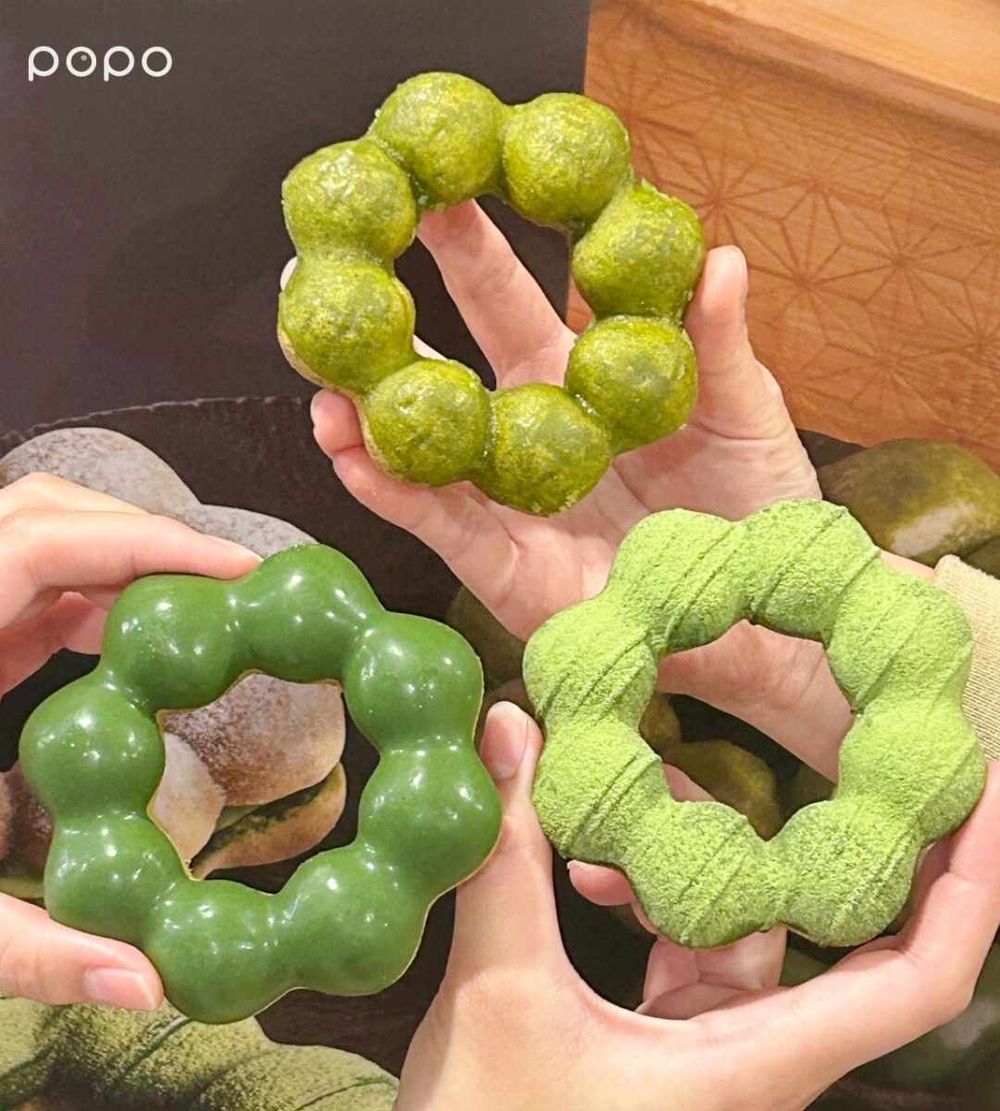 2025抹茶季必吃甜點！Mister Donut「紅豆抹茶、玄米抹茶波堤」療癒炸、這6天還有買五送二！-16