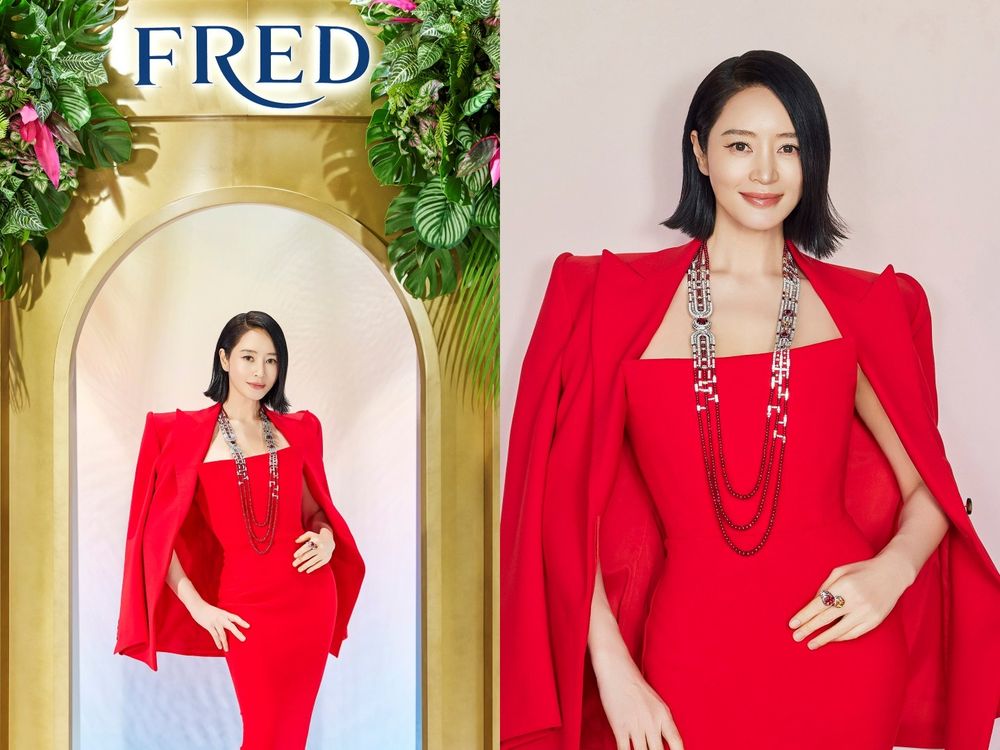 FRED珠寶晚宴出席名單太狂！防彈少年團Jin帥到像雕像、李聖經頂級身材全網驚呼！-3