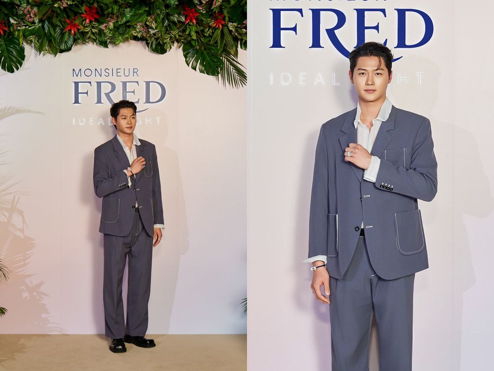 FRED珠寶晚宴出席名單太狂！防彈少年團Jin帥到像雕像、李聖經頂級身材全網驚呼！-5