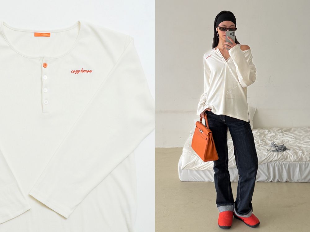 SEPHORA首家台灣美妝品牌！nomel全新生活支線「cozy lemon」大安門市慵懶上市，胖胖格紋化妝包必收！-5