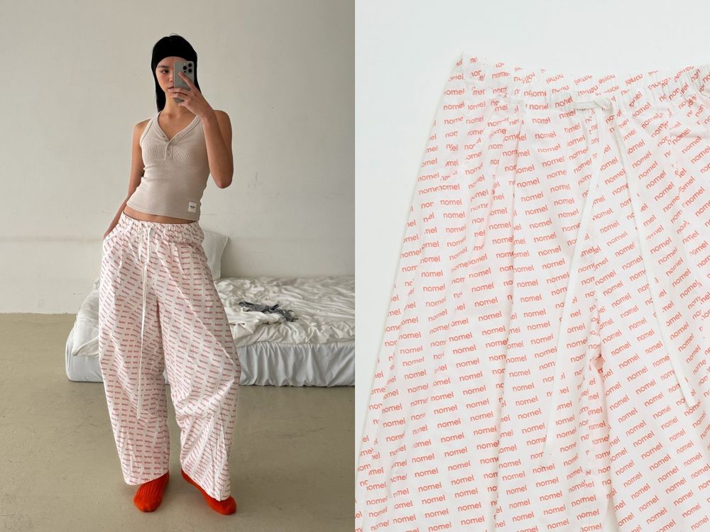 SEPHORA首家台灣美妝品牌！nomel全新生活支線「cozy lemon」大安門市慵懶上市，胖胖格紋化妝包必收！-3