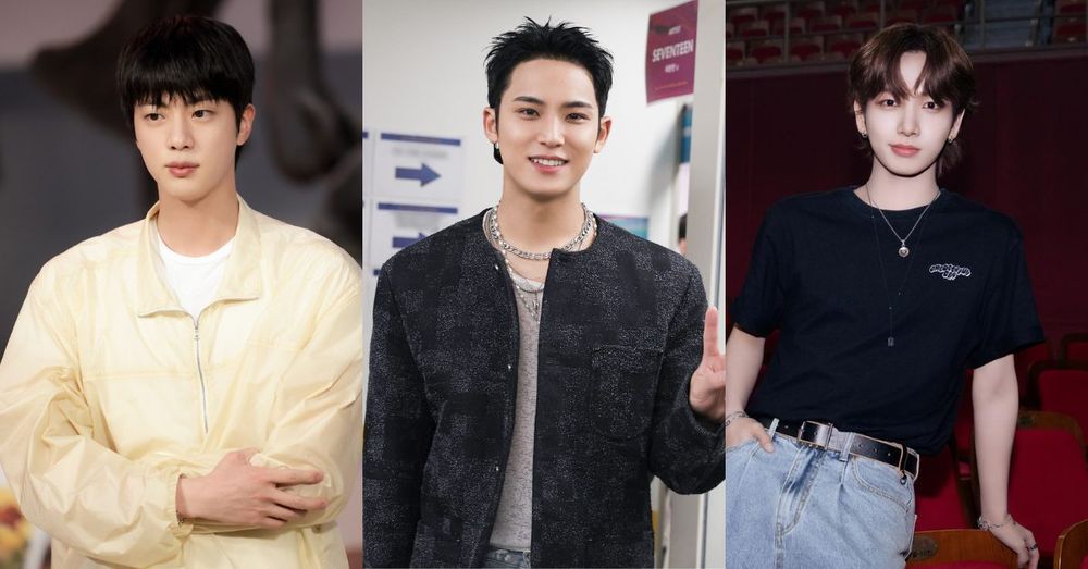 韓網熱評選7位可愛與性感魅力兼具的男偶像！Jin、明宰鉉都上榜，珉奎私下超愛撒嬌！-1