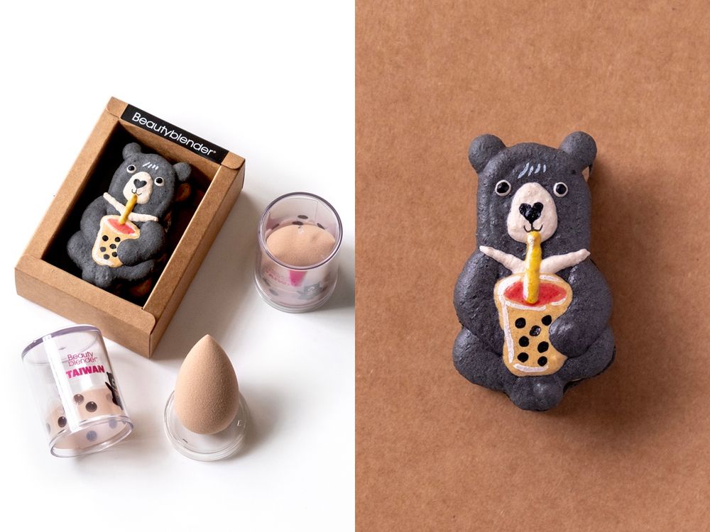 莫莉監製！Beautyblender全球獨家原創美妝蛋「珍珠奶茶」限定款，台式手搖飲融入上妝日常、萌心大噴發！-5