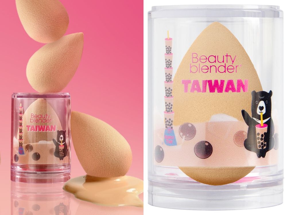 莫莉監製！Beautyblender全球獨家原創美妝蛋「珍珠奶茶」限定款，台式手搖飲融入上妝日常、萌心大噴發！-4