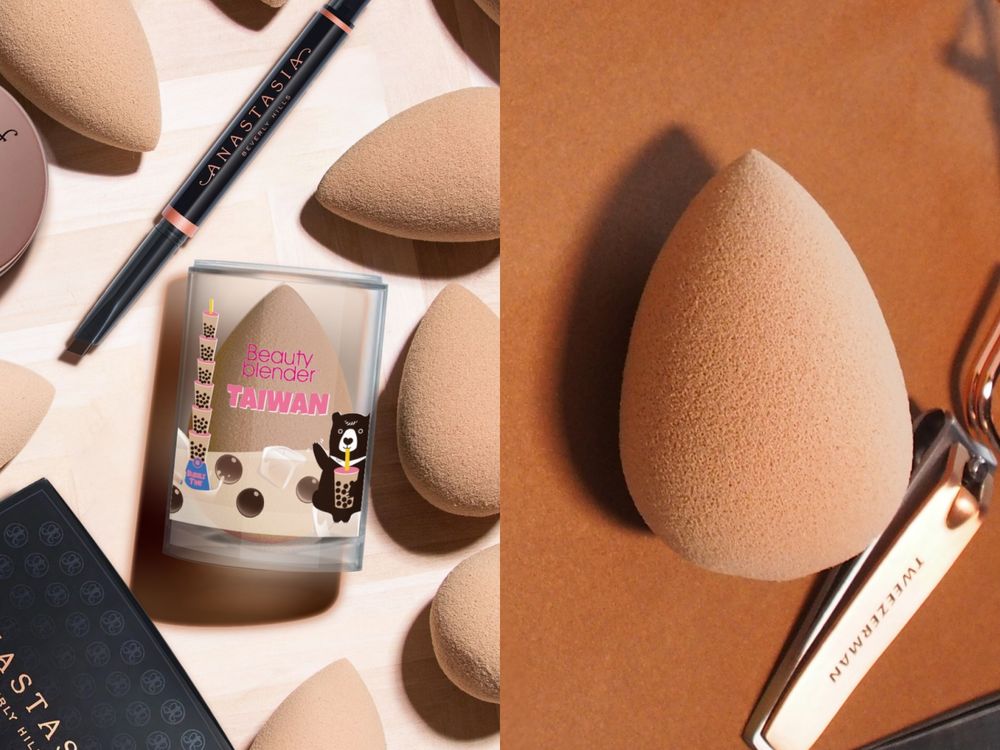 莫莉監製！Beautyblender全球獨家原創美妝蛋「珍珠奶茶」限定款，台式手搖飲融入上妝日常、萌心大噴發！-6