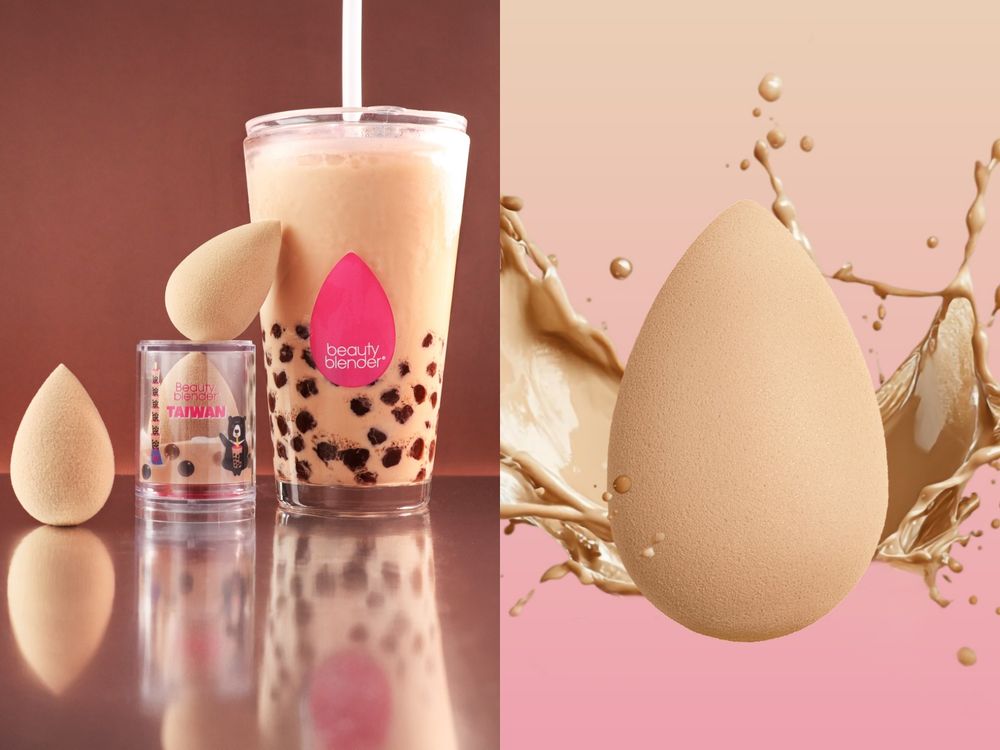 莫莉監製！Beautyblender全球獨家原創美妝蛋「珍珠奶茶」限定款，台式手搖飲融入上妝日常、萌心大噴發！-7