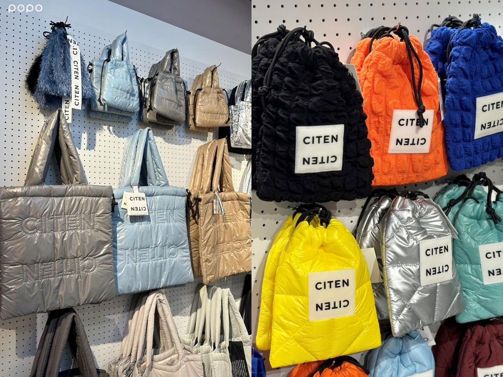 日本火紅CITEN台北正式店鋪來了！鋪棉托澎澎包千元初買到、根本CP值超高通勤包！-9