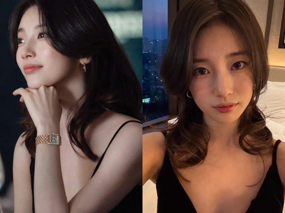 2025上半年韓星髮型趨勢！張員瑛漫畫瀏海、JISOO復古大波浪、采源Bebe Cut短髮，全都是層次剪髮！-6