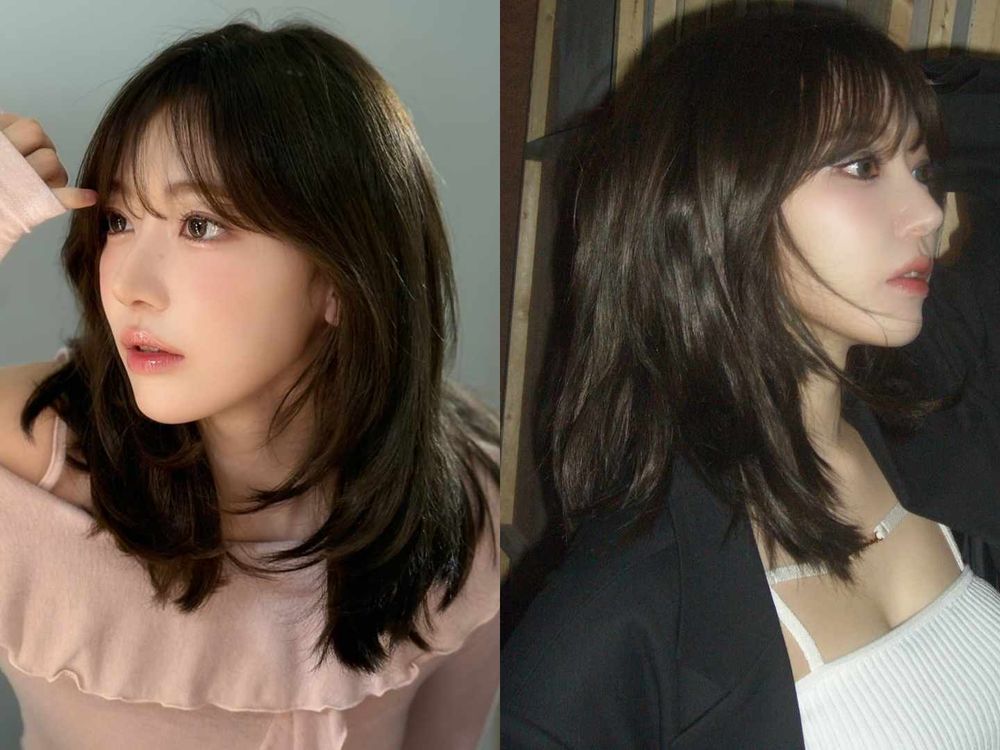 2025上半年韓星髮型趨勢！張員瑛漫畫瀏海、JISOO復古大波浪、采源Bebe Cut短髮，全都是層次剪髮！-4
