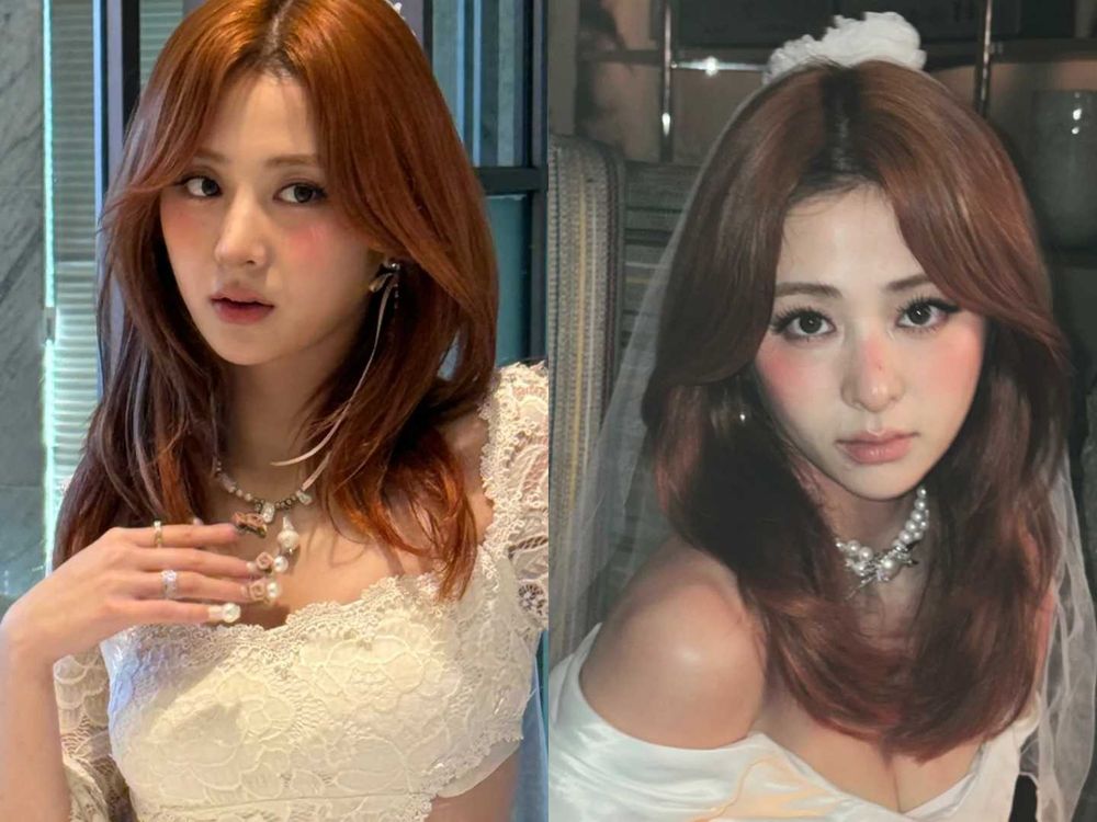 2025上半年韓星髮型趨勢！張員瑛漫畫瀏海、JISOO復古大波浪、采源Bebe Cut短髮，全都是層次剪髮！-9