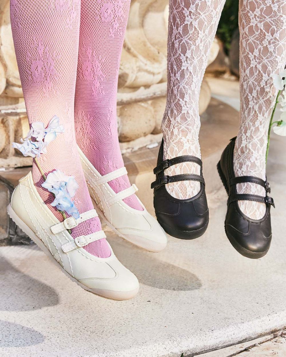 終於等到了！Onitsuka Tiger鬼塚虎「芭蕾瑪莉珍鞋」台灣確定有、開賣日就要搶！-2