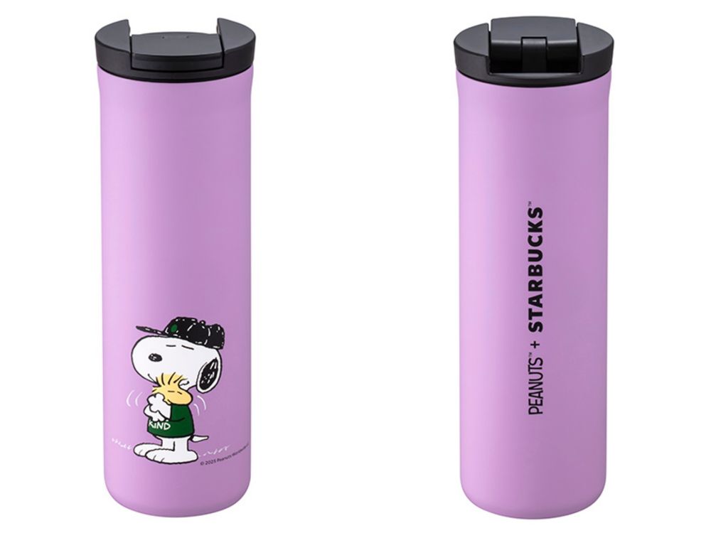 星巴克跟史努比聯名了！萌炸史努比大頭隨行杯、馬克杯全都超欠買，史努比可可星冰樂同步開賣！-20