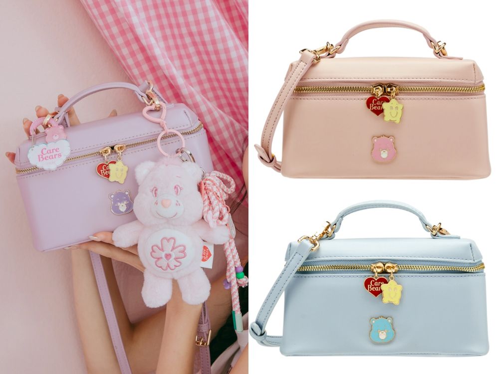 Grace Gift愛心小熊Care Bears盲盒最新「表親系列」來了！竟還有日本限定櫻花小熊！-2