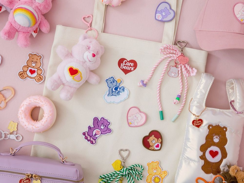 Grace Gift愛心小熊Care Bears盲盒最新「表親系列」來了！竟還有日本限定櫻花小熊！-4