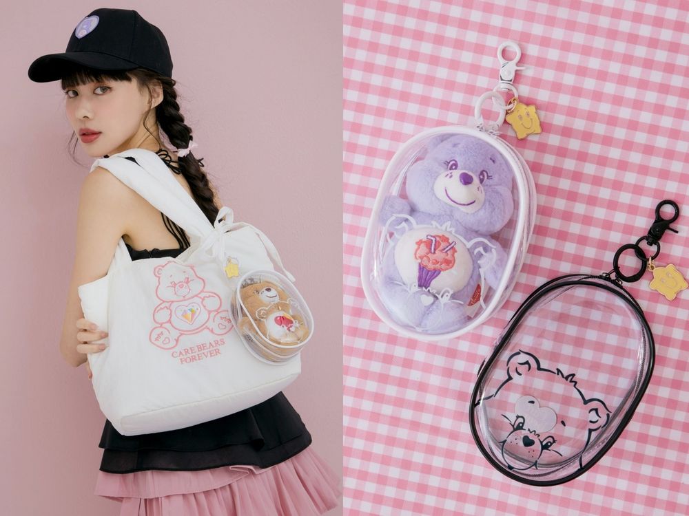 Grace Gift愛心小熊Care Bears盲盒最新「表親系列」來了！竟還有日本限定櫻花小熊！-8