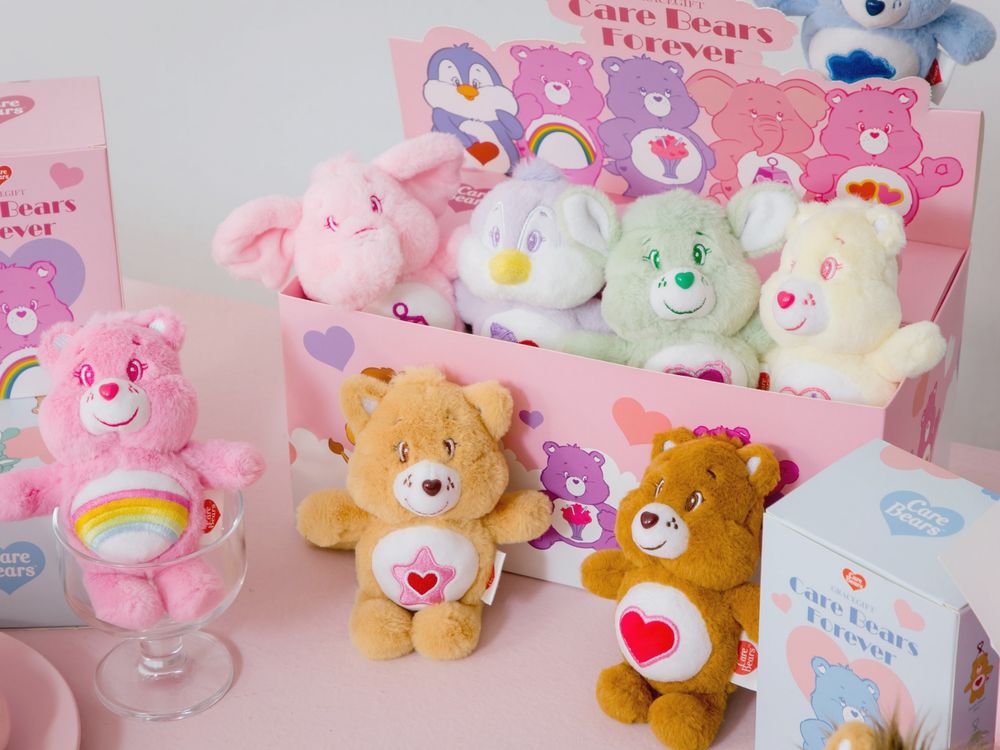 Grace Gift愛心小熊Care Bears盲盒最新「表親系列」來了！竟還有日本限定櫻花小熊！-6
