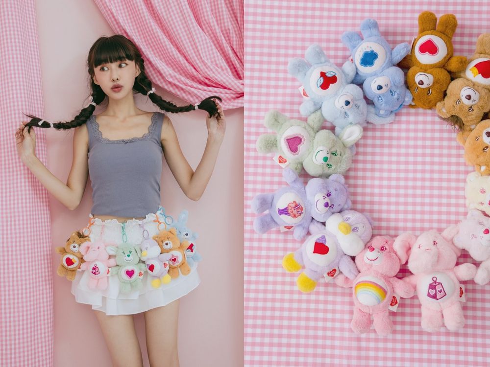Grace Gift愛心小熊Care Bears盲盒最新「表親系列」來了！竟還有日本限定櫻花小熊！-7