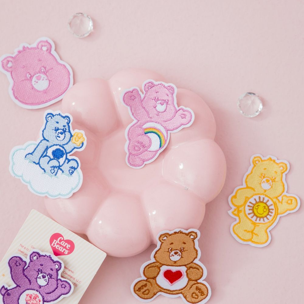Grace Gift愛心小熊Care Bears盲盒最新「表親系列」來了！竟還有日本限定櫻花小熊！-10