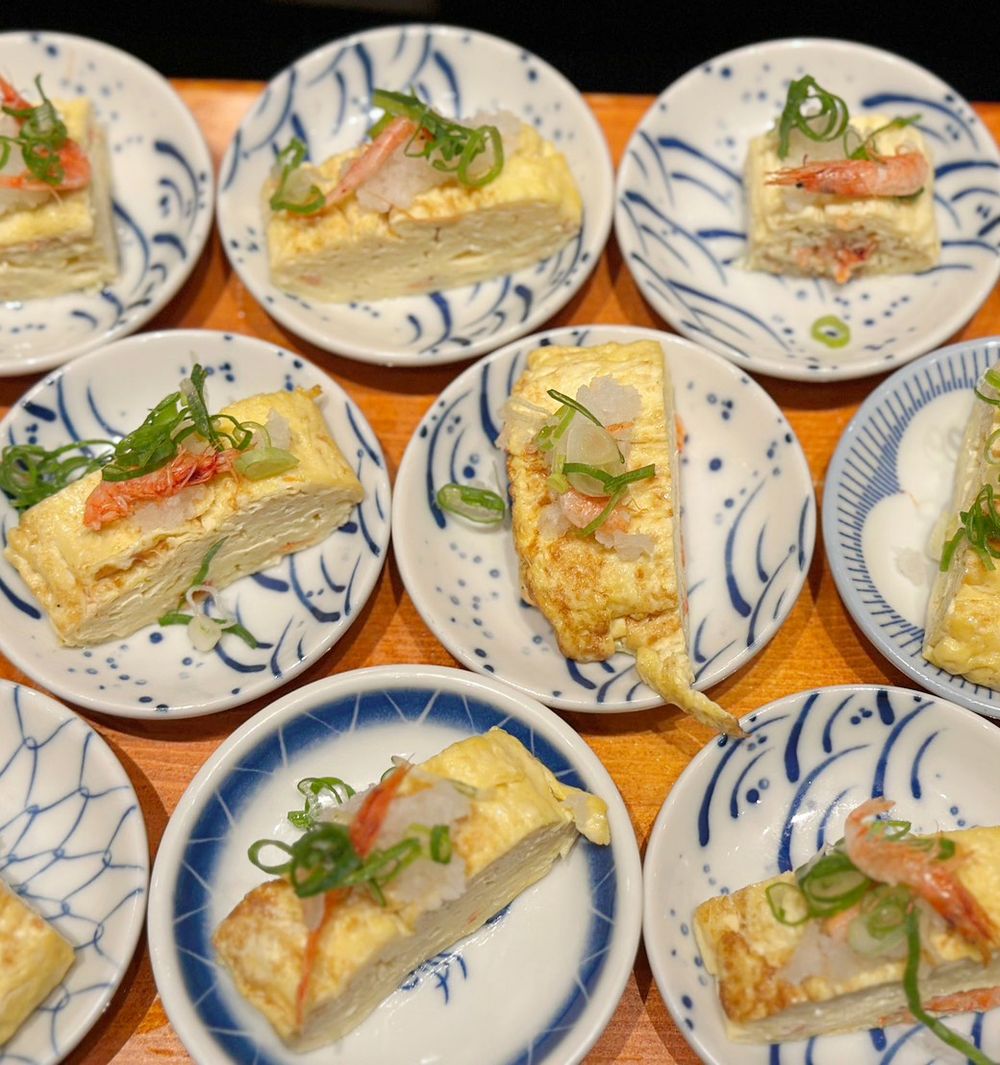 欣葉日本料理春季新菜登場！「奶香焗烤扇貝、棋盤壽司、櫻花蝦玉子燒」春天配色美到捨不得吃！-13