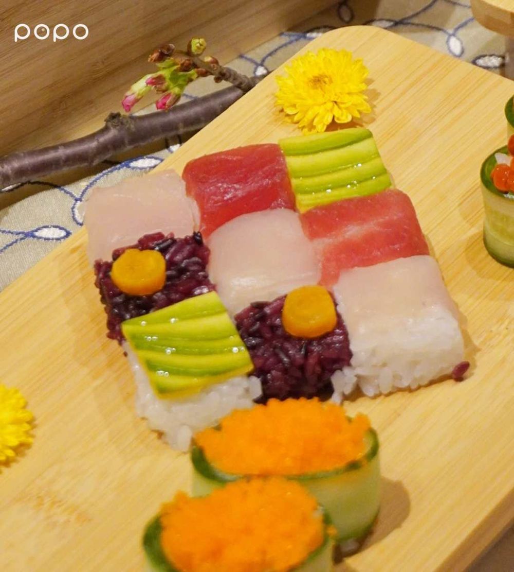 欣葉日本料理春季新菜登場！「奶香焗烤扇貝、棋盤壽司、櫻花蝦玉子燒」春天配色美到捨不得吃！-11