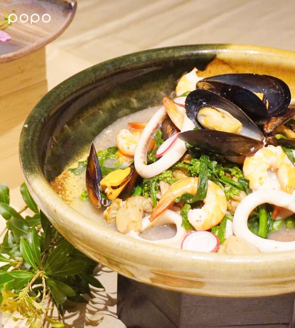 欣葉日本料理春季新菜登場！「奶香焗烤扇貝、棋盤壽司、櫻花蝦玉子燒」春天配色美到捨不得吃！-5