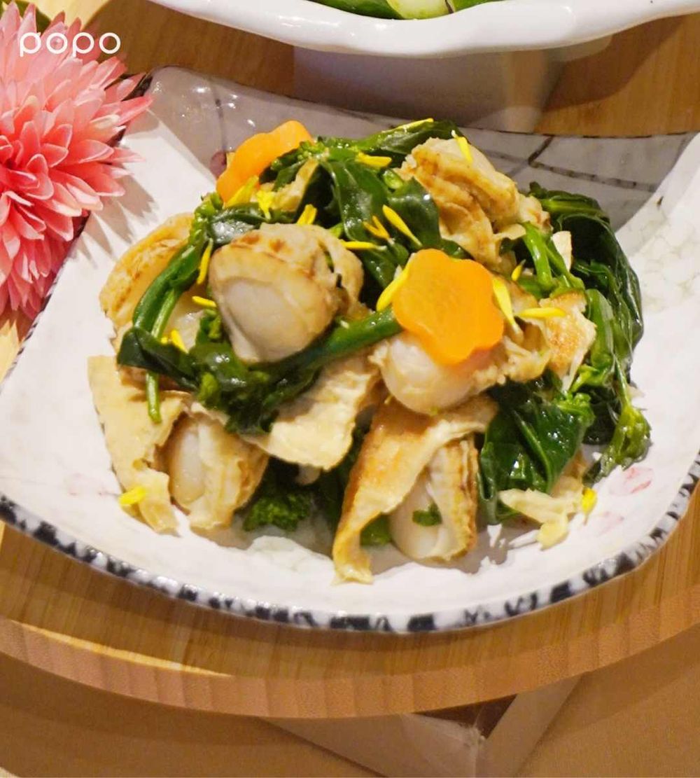 欣葉日本料理春季新菜登場！「奶香焗烤扇貝、棋盤壽司、櫻花蝦玉子燒」春天配色美到捨不得吃！-6