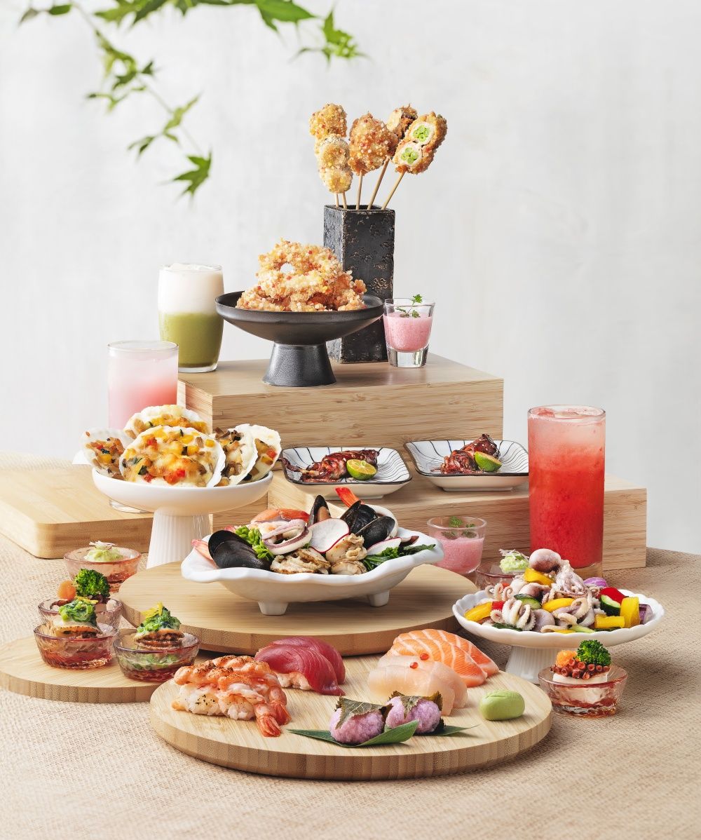 欣葉日本料理春季新菜登場！「奶香焗烤扇貝、棋盤壽司、櫻花蝦玉子燒」春天配色美到捨不得吃！-12