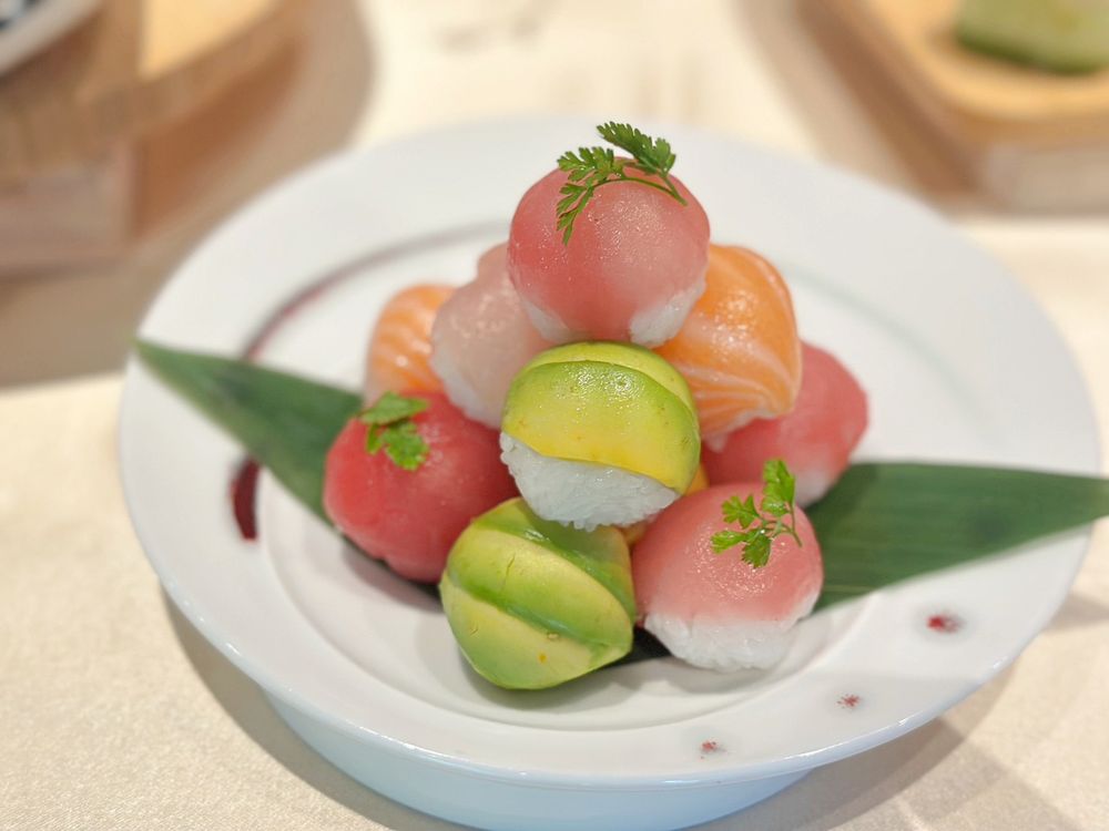 欣葉日本料理春季新菜登場！「奶香焗烤扇貝、棋盤壽司、櫻花蝦玉子燒」春天配色美到捨不得吃！-14