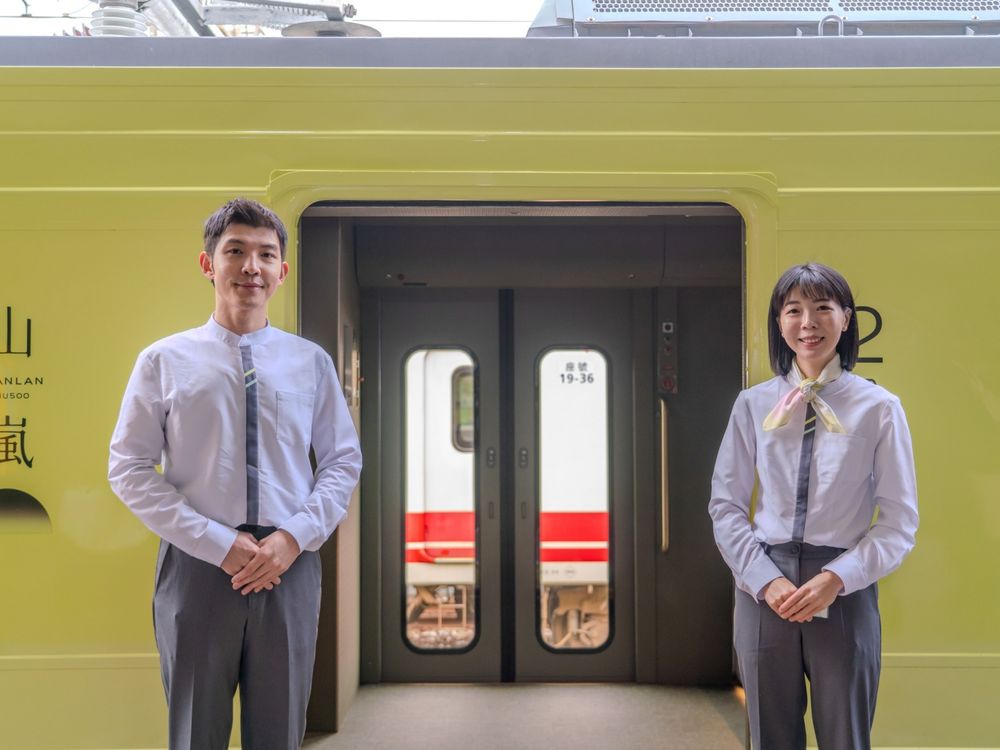 史上最美火車來了！山嵐號檸檬黃車身可愛爆炸、車上專屬木質調香氣+主題套餐打造五感鐵道之旅！-11
