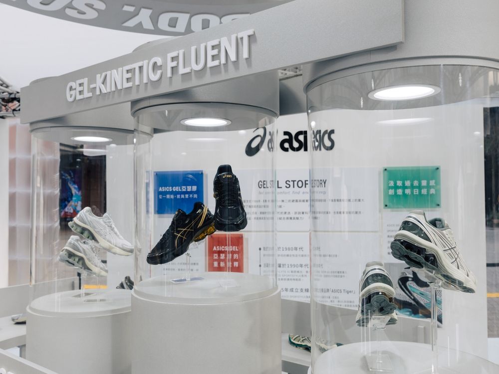 ASICS夢幻空氣小屋降臨信義區！爆款球鞋大集合，限時只有三天、快來打卡拿禮物！-4