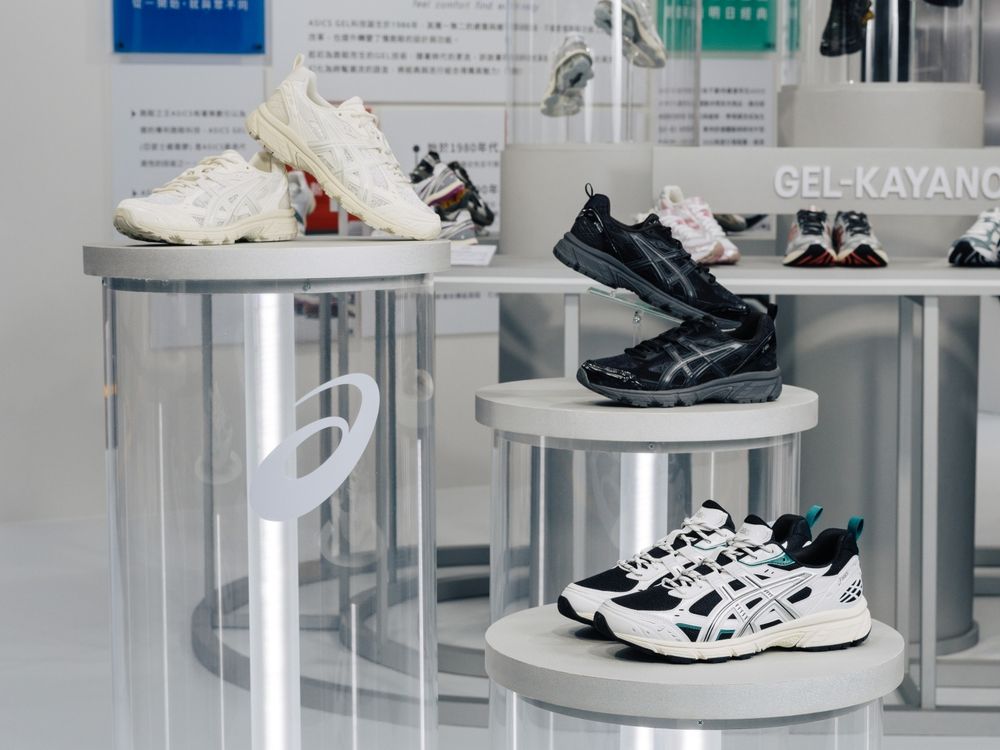 ASICS夢幻空氣小屋降臨信義區！爆款球鞋大集合，限時只有三天、快來打卡拿禮物！-12