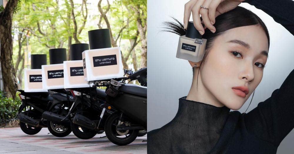 年度最強跨界合作登場！植村秀「小方瓶PLUS+」攜手UBER EATS優市與指定店家，讓你24H持久點得到！-1