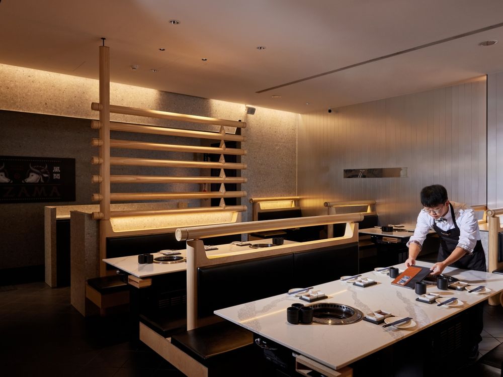 2025台中必吃燒肉推薦！燒肉風間全新店面空間美到宛若美術館、雙人和牛套餐2,500元有找！-2